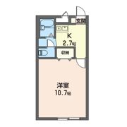 アムール江戸川台の間取り画像