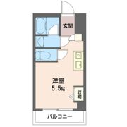 ボナール草加の間取り画像