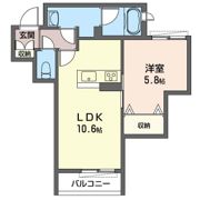 グランルーチェ上木崎の間取り画像