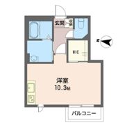 フェリーチェ・グーフォの間取り画像