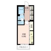 グラン・シャリオ Kの間取り画像