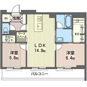 クレメンティアの間取り画像