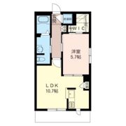 メゾンリビオンの間取り画像