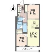 グランドザンズ津田沼の間取り画像