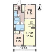グランドザンズ津田沼の間取り画像