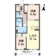 グランドザンズ津田沼の間取り画像