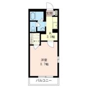 プランドール八千代の間取り画像