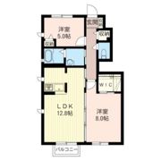 クローバーハイツの間取り画像