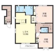 アイナ 参番館の間取り画像
