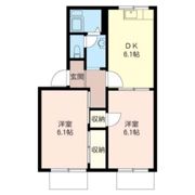 フォレストハイムの間取り画像