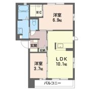 ソフィア谷戸Aの間取り画像
