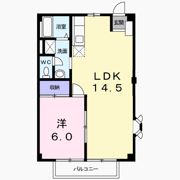 メゾンエクセルKAの間取り画像