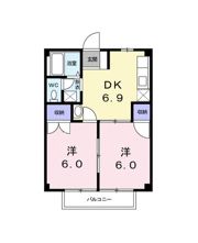 ニューシティグランママの間取り画像