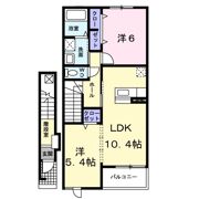 オーヴ Doki Aの間取り画像