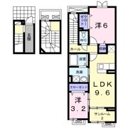 グランデージの間取り画像