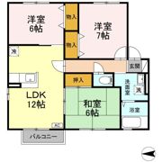 メゾン大畑の間取り画像