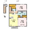 サスティナブル D-1の間取り画像