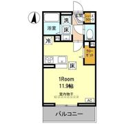 ユートリー Ⅲの間取り画像