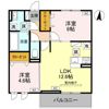 ユートリー Ⅲの間取り画像