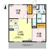 ユートリー Ⅲの間取り画像