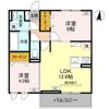 ユートリー Ⅲの間取り画像