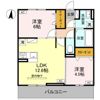 ユートリー Ⅲの間取り画像