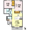 グラースKの間取り画像