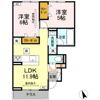 グラースKの間取り画像