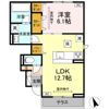 グラースKの間取り画像