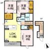 グラースKの間取り画像