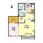 KANON～ｶﾉﾝ～の間取り画像