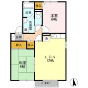 シャンパーニュM（ｼｬﾝﾊﾟｰﾆｭｴﾑ） Aの間取り画像
