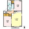 シャンパーニュM（ｼｬﾝﾊﾟｰﾆｭｴﾑ） Aの間取り画像