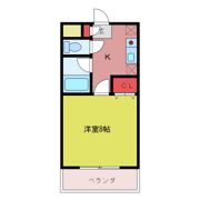 ハイムコスモスの間取り画像