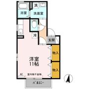 ニーナ C棟の間取り画像