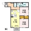Ariga 10 C棟の間取り画像