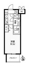 AR向島の間取り画像