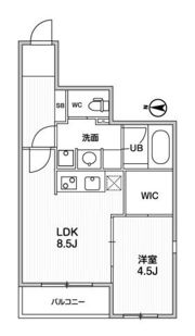 weaveplace HIGASHIKOENJIの間取り画像
