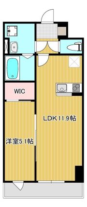 TRINITY（トリニティ）の間取り画像