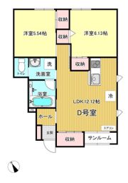Claudia Iの間取り画像