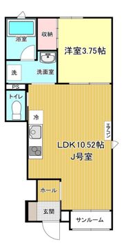 Claudia IIの間取り画像