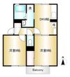 セジュールさつき台の間取り画像