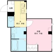 ティダマーレ国立の間取り画像