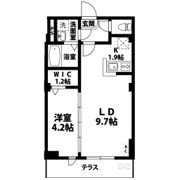 ラ・シルフィードの間取り画像