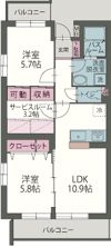 ソレイユK アンの間取り画像