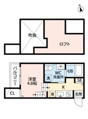 シーポート御島崎の間取り画像
