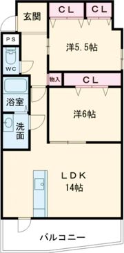 ノーティーの間取り画像
