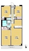 ルーレル大和田の間取り画像