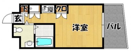 県庁前シティピアエクセル30の間取り画像