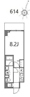 ティーステージジェイアール浜川崎の間取り画像